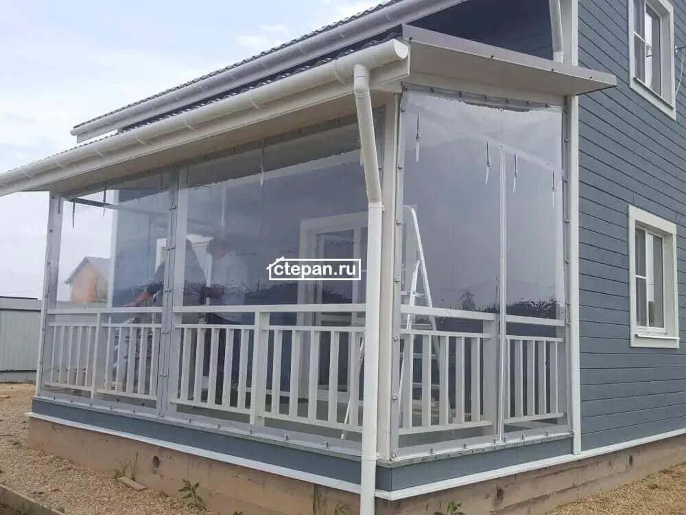 Прозрачные, ПВХ, 700 мкм, Китай