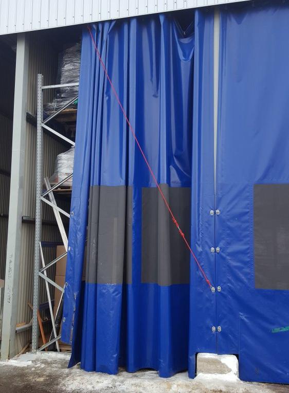 На направляющих