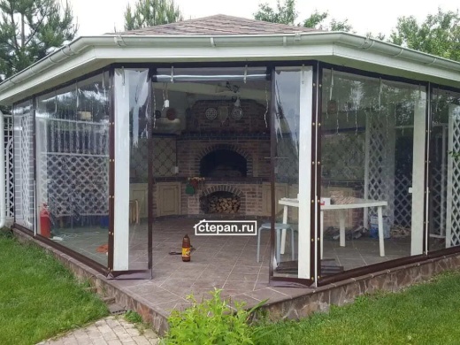 Прозрачные, полиуретан, 700 мкм, Южная Корея