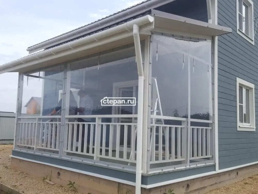 Прозрачные, ПВХ, 700 мкм, Китай