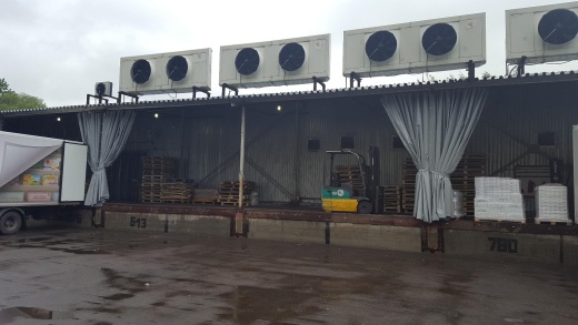 На направляющих