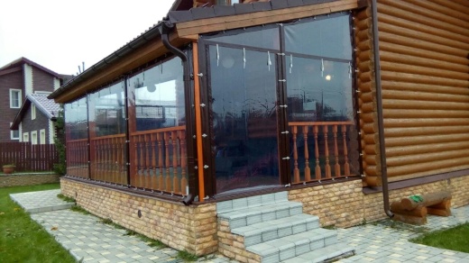 Цветные, ПВХ, 630 мкм, Южная Корея