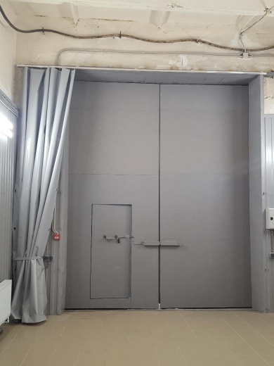 На направляющих