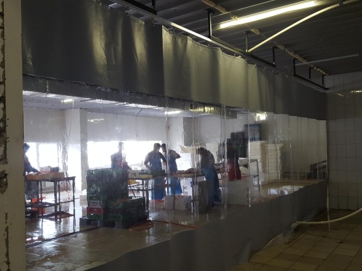 На направляющих