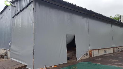 На направляющих