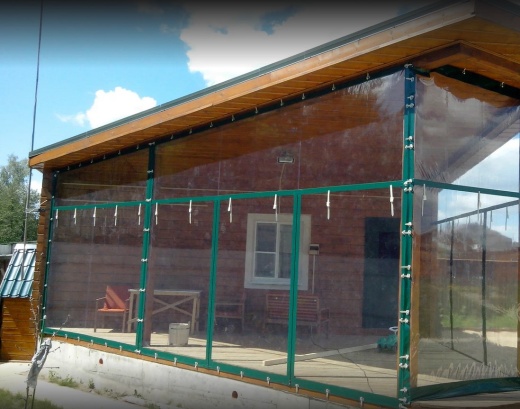 Прозрачные, ПВХ, 500 мкм, Китай